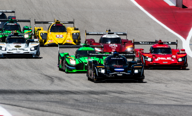 Illustration for article titled Bask In The Glow Of All The World's Best Sports Cars That Raced In America This Weekend